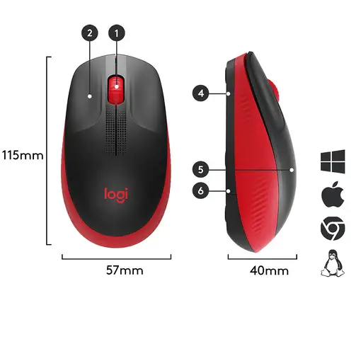Logitech M190