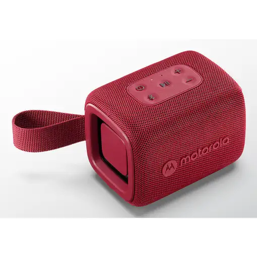 Motorola ROKR 300 Altavoz monofónico portátil Rojo 7 W
