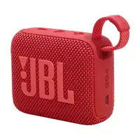 JBL Go 4 Altavoz monofónico portátil Rojo 4,2 W