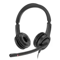 Axtel VOICE UC28-35 stereo USB-A Auriculares Alámbrico Diadema Oficina/Centro de l