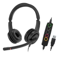 Axtel VOICE UC28-35 stereo USB-A Auriculares Alámbrico Diadema Oficina/Centro de l