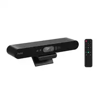 Axtel AX-4K-VBM cámara web 8 MP 3840 x 2160 Pixeles Negro