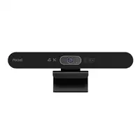 Axtel AX-4K-VBM cámara web 8 MP 3840 x 2160 Pixeles Negro
