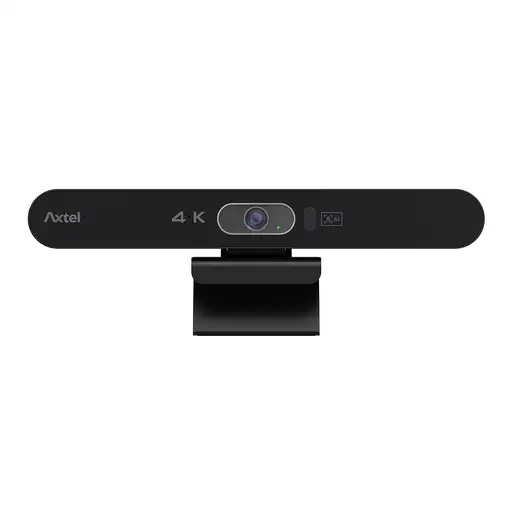Axtel AX-4K-VBM cámara web 8 MP 3840 x 2160 Pixeles Negro