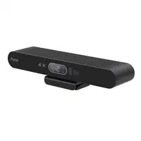 Axtel AX-4K-VBM cámara web 8 MP 3840 x 2160 Pixeles Negro