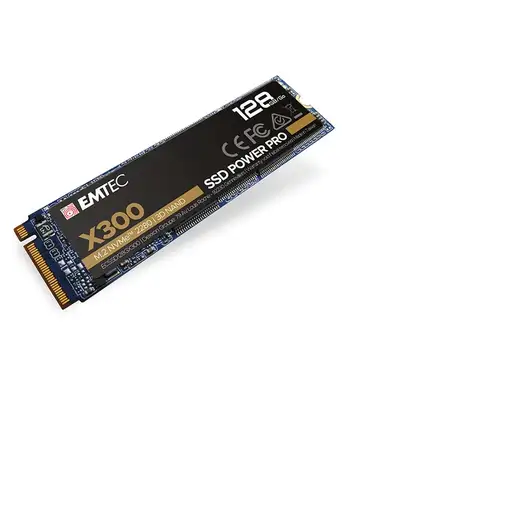 Emtec X300 128 GB M.2 PCI Express 3.0 NVMe 3D NAND