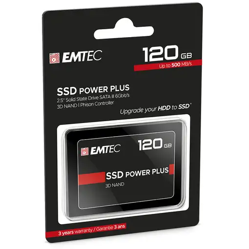 Emtec X150 Power Plus 120 GB 2.5" Serial ATA III