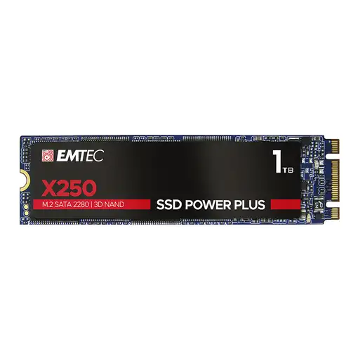 Emtec X250 1 TB M.2 Serial ATA III