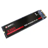Emtec X250 1 TB M.2 Serial ATA III