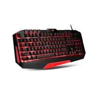 Spirit of Gamer Pro MK3 teclado Ratón incluido Juego USB AZERTY Negro