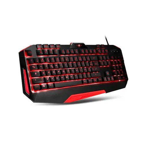 Spirit of Gamer Pro MK3 teclado Ratón incluido Juego USB AZERTY Negro