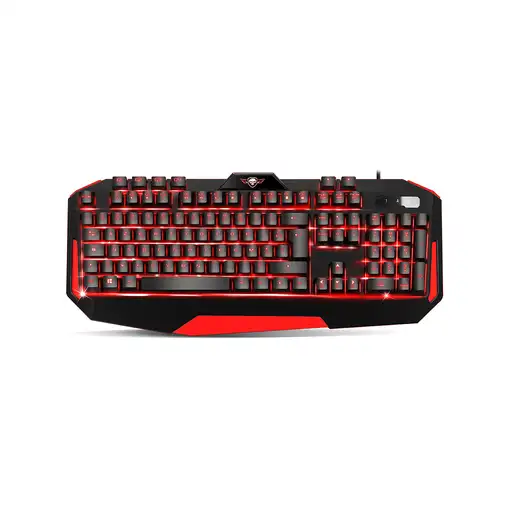 Spirit of Gamer Pro MK3 teclado Ratón incluido Juego USB AZERTY Negro