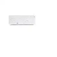Urban Factory AKB69UF teclado Médico USB QWERTY Español Blanco