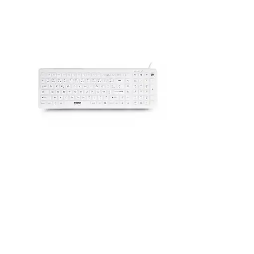 Urban Factory AKB69UF teclado Médico USB QWERTY Español Blanco