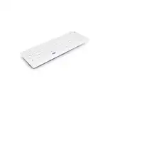 Urban Factory AKB69UF teclado Médico USB QWERTY Español Blanco