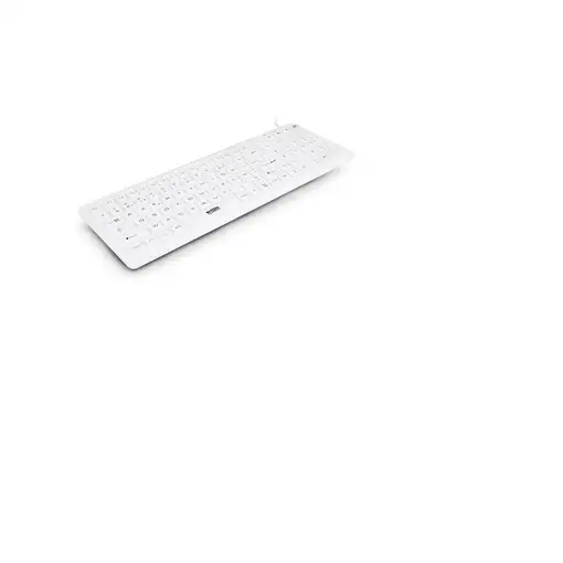 Urban Factory AKB69UF teclado Médico USB QWERTY Español Blanco