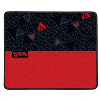 Konix 3328170292313 Alfombrilla de ratón para juegos Negro, Rojo