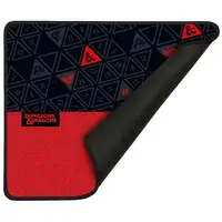 Konix 3328170292313 Alfombrilla de ratón para juegos Negro, Rojo