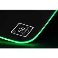 The G-Lab Pad Rubidium Alfombrilla de ratón para juegos Negro