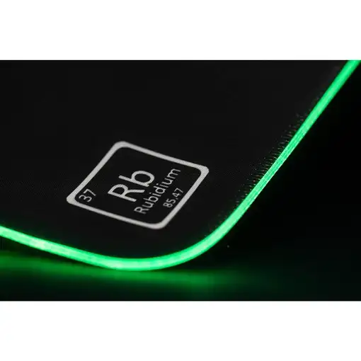 The G-Lab Pad Rubidium Alfombrilla de ratón para juegos Negro