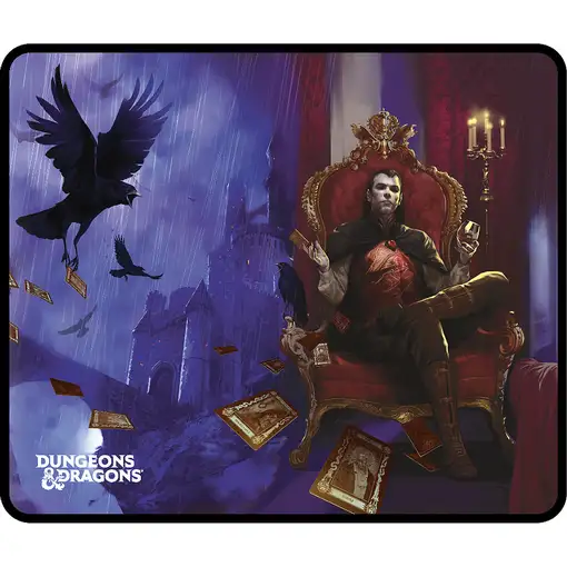 Konix KX DND MOUSEPAD CURSE OF STRAHD Alfombrilla de ratón para juegos Púrpura, Ro
