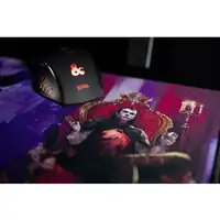 Konix KX DND MOUSEPAD CURSE OF STRAHD Alfombrilla de ratón para juegos Púrpura, Ro
