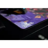 Konix KX DND MOUSEPAD CURSE OF STRAHD Alfombrilla de ratón para juegos Púrpura, Ro