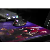 Konix KX DND MOUSEPAD CURSE OF STRAHD Alfombrilla de ratón para juegos Púrpura, Ro