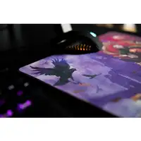 Konix KX DND MOUSEPAD CURSE OF STRAHD Alfombrilla de ratón para juegos Púrpura, Ro