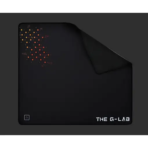 The G-Lab PAD CAESIUM Alfombrilla de ratón para juegos Negro, Multicolor