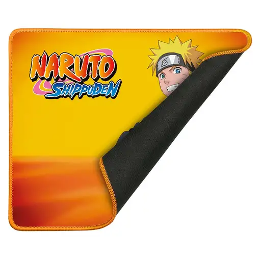 Konix Naruto KX MOUSEPAD ORANGE Alfombrilla de ratón para juegos Naranja, Amarillo