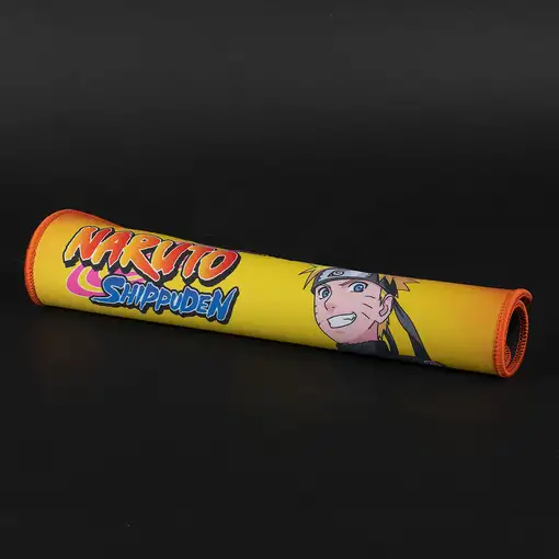 Konix Naruto KX MOUSEPAD ORANGE Alfombrilla de ratón para juegos Naranja, Amarillo