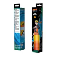 Konix Naruto KX MOUSEPAD ORANGE Alfombrilla de ratón para juegos Naranja, Amarillo