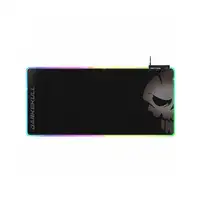 Spirit of Gamer Darkskull Hub RGB - XXXL Alfombrilla de ratón para juegos Negro
