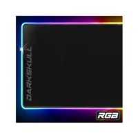Spirit of Gamer Darkskull Hub RGB - XXXL Alfombrilla de ratón para juegos Negro