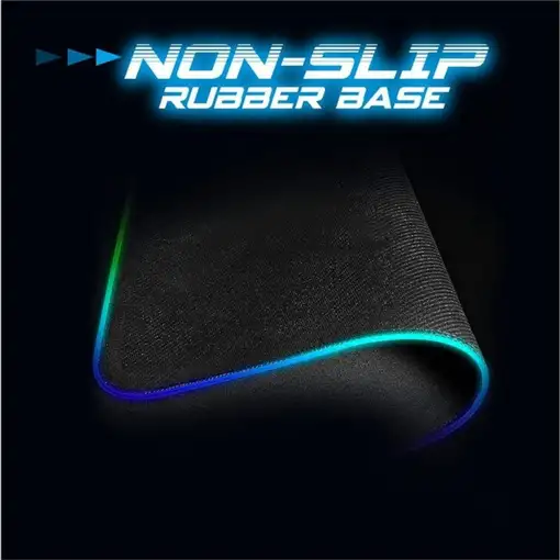 Spirit of Gamer Darkskull Hub RGB - XXXL Alfombrilla de ratón para juegos Negro