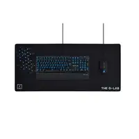 The G-Lab Pad Yttrium Alfombrilla de ratón para juegos Negro