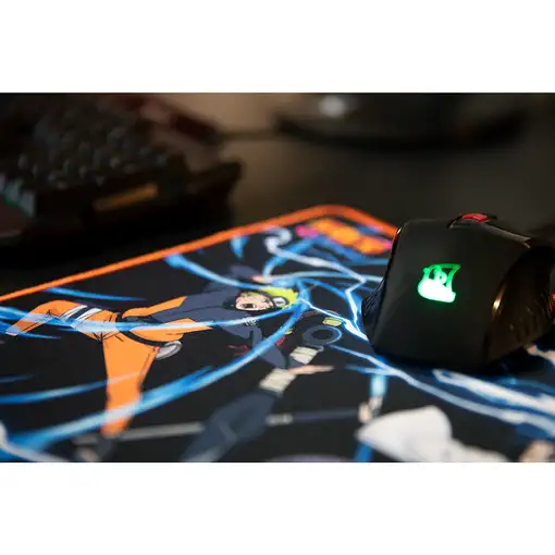 Konix Naruto Alfombrilla de ratón para juegos Multicolor