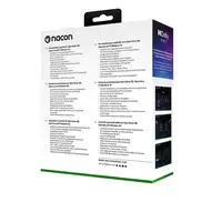 NACON Pro Compact Controller Blanco USB Gamepad Xbox One, Xbox Series S, Xbox Seri