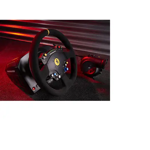 Thrustmaster TS-PC Racer Ferrari 488 Challenge Edition Negro USB 2.0 Volante Analó