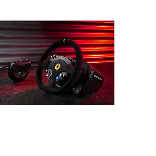 Thrustmaster TS-PC Racer Ferrari 488 Challenge Edition Negro USB 2.0 Volante Analó