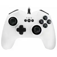NACON PCGC-100WHITE mando y volante Blanco USB Gamepad Analógico/Digital PC