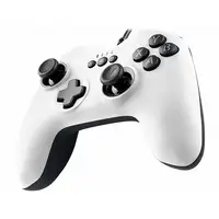 NACON PCGC-100WHITE mando y volante Blanco USB Gamepad Analógico/Digital PC