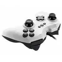 NACON PCGC-100WHITE mando y volante Blanco USB Gamepad Analógico/Digital PC