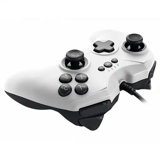NACON PCGC-100WHITE mando y volante Blanco USB Gamepad Analógico/Digital PC
