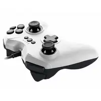NACON PCGC-100WHITE mando y volante Blanco USB Gamepad Analógico/Digital PC