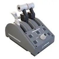 Thrustmaster TCA Quadrant Boeing Edition Gris USB Palanca de mando PC, Xbox, Xbox