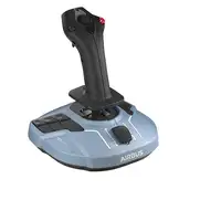 Thrustmaster TCA Sidestick Airbus edition Negro, Azul USB Palanca de mando PC