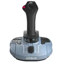 Thrustmaster TCA Sidestick Airbus edition Negro, Azul USB Palanca de mando PC