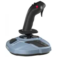 Thrustmaster TCA Sidestick Airbus edition Negro, Azul USB Palanca de mando PC